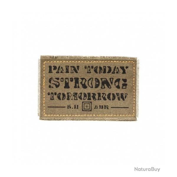 Patch STRONG TOMORROW - 5.11 Tactical