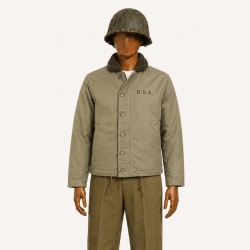 Deck Jacket N 1 US Navy Veste de pont militaire WWII