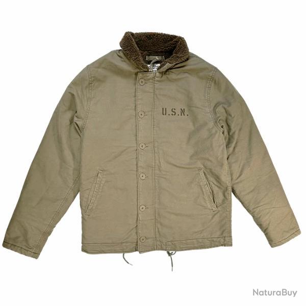 Deck Jacket N 1 US Navy Veste de pont militaire WWII
