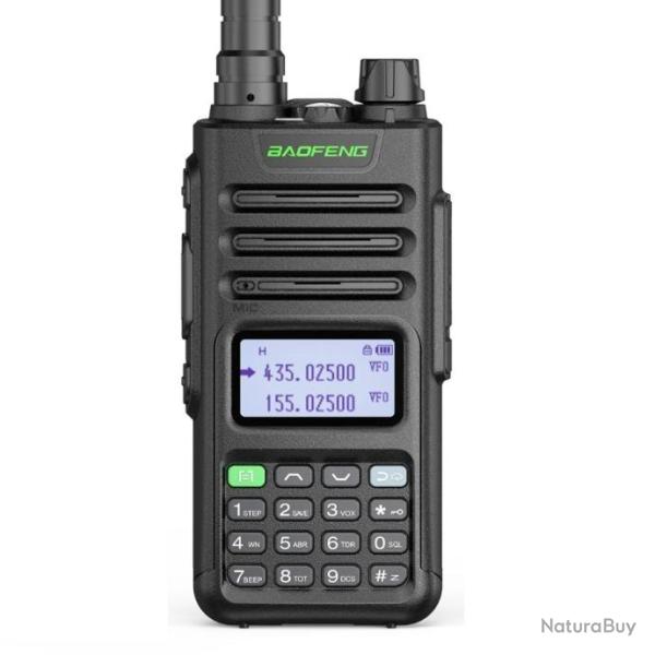 Talkie-walkie Baofeng UV-13 PRO V2 (Noir) - LIVRAISON GRATUITE