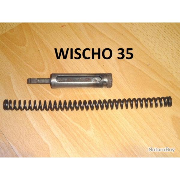 piston + ressort carabine WISCHO 35 air comprim� - VENDU PAR JEPERCUTE (D9T3700)