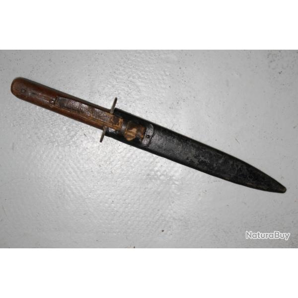 WWI Couteau austro-hongrois ba�onnette M1917 kanya