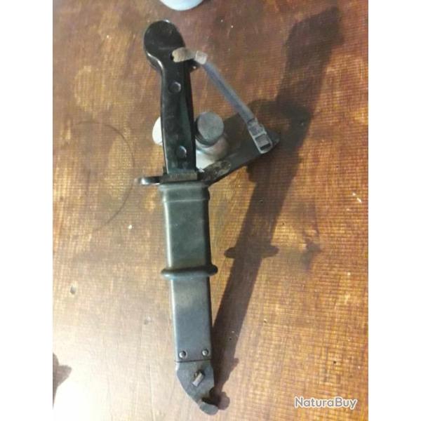 ba�onnette akm type 1 manche noir