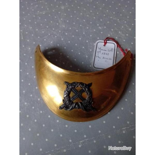 Hausse col 1872 , sans boutons.