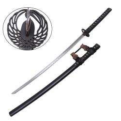 KATANA DECO LAME ACIER STYLE SAMOURAI