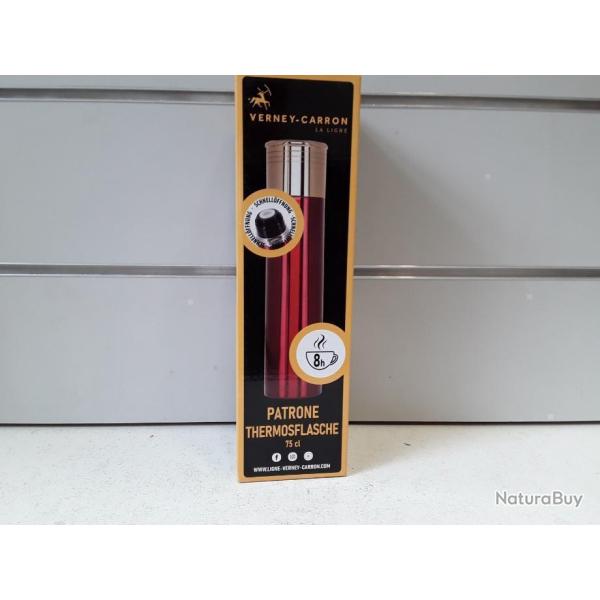6664 THERMOS CARTOUCHE 75CL VERNEY CARRON NEUF
