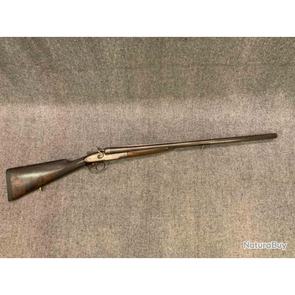 Fusil de chasse � chiens calibre 12, par Dumoulin � Li�ge