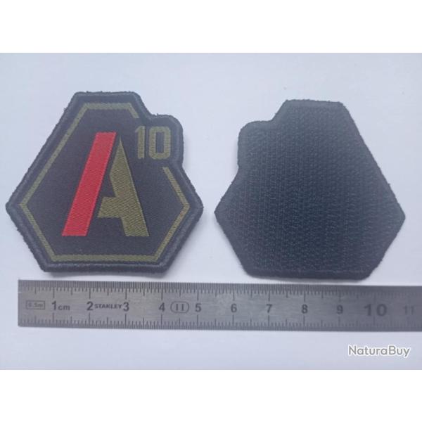 patch tissu velcro A10 OD