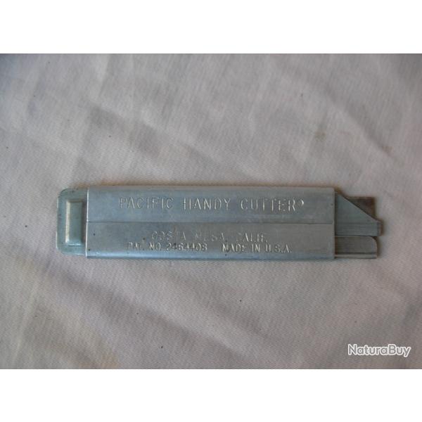WW2/POSTWAR US CUTTER VINTAGE AMRICAIN " PACIFIC HANDY CUTTER "