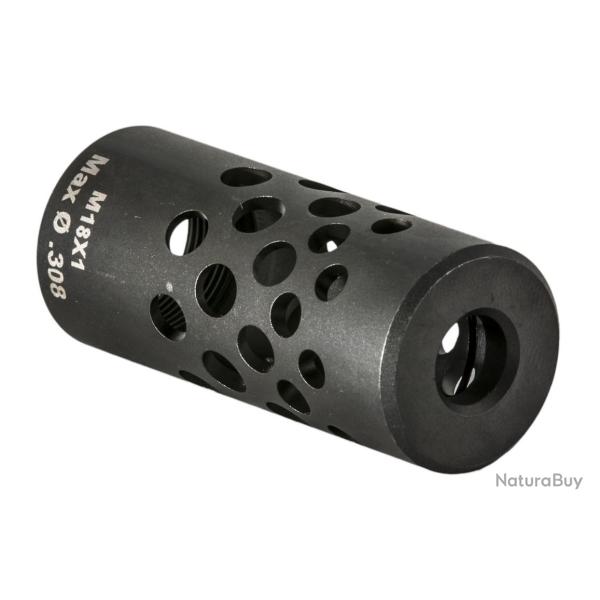 BROWNING FREIN DE BOUCHE / CACHE-FLAMME M18X1 BLACK