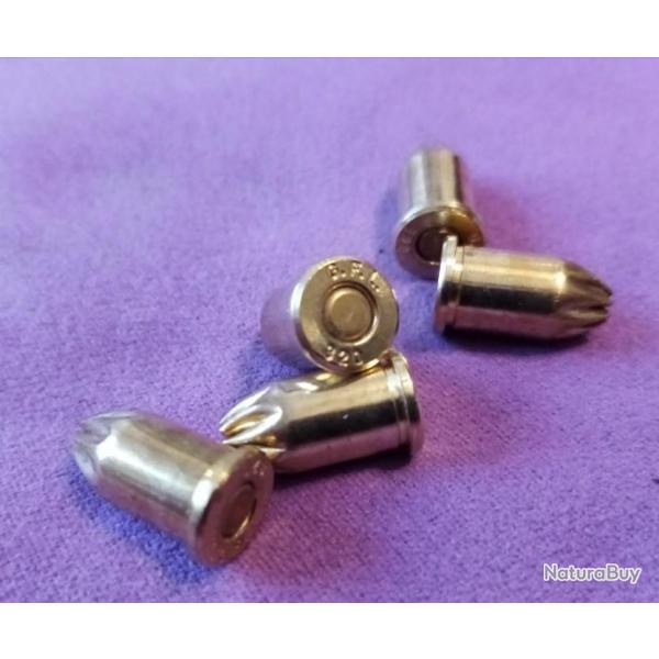 Cartouches 320 bulldog � blanc. Lot de 5.