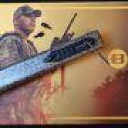 BERGARA RAIL PICATINNY POUR BIPIED COMPATIBLE B14R HMR TERRAIN CREST