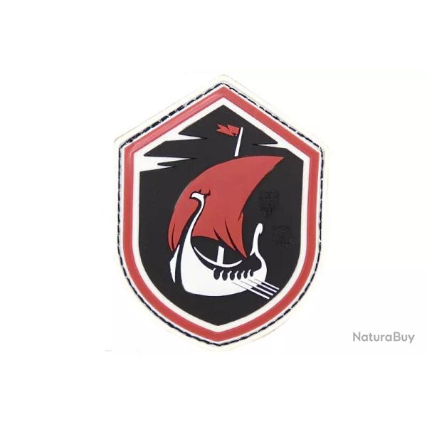 Patch PVC Viking Dragonboat RED JTG