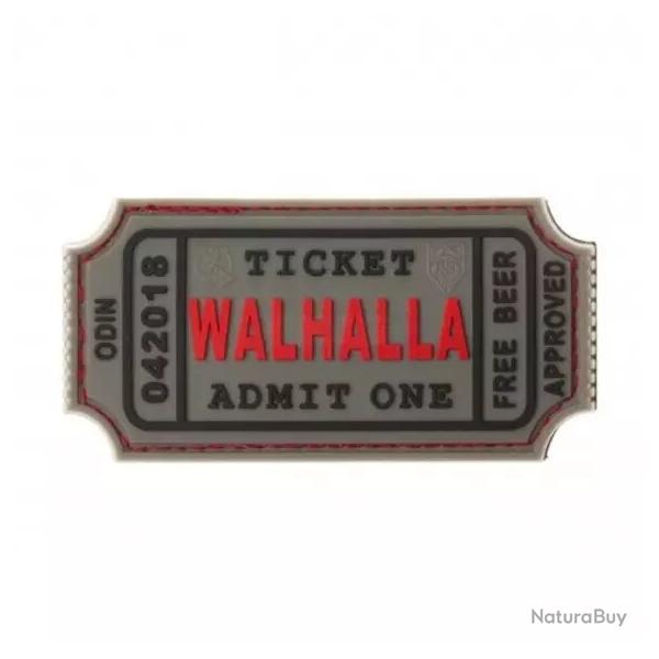 Patch PVC "Ticket Walhalla" JTG�