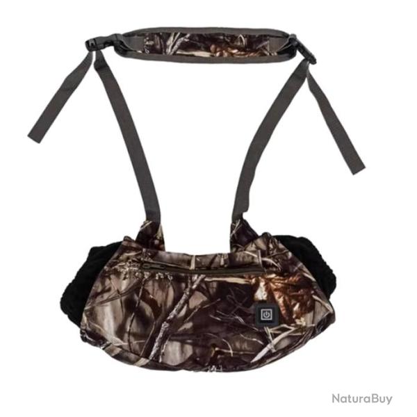 Chauffe-Main �lectrique Rechargeable avec 3 Modes de Chaleur Manchon Chauffant Portable Camouflage 1