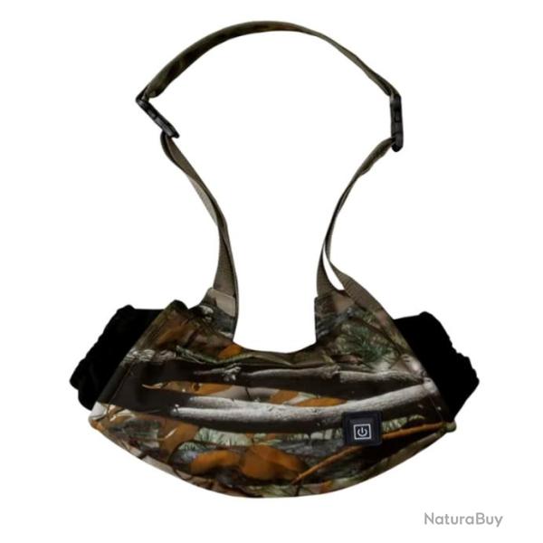 Chauffe-Main �lectrique Rechargeable avec 3 Modes de Chaleur Manchon Chauffant Portable Camouflage 2