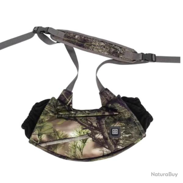Chauffe-Main �lectrique Rechargeable avec 3 Modes de Chaleur Manchon Chauffant Portable Camouflage 3