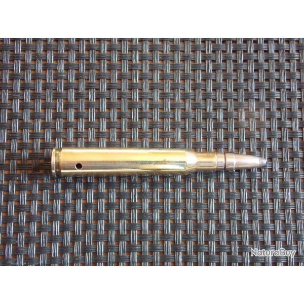 7X64 -  Balle demi-blind�e nickel�e Epaul�e -  Marquage   DWM  K  V  7X64