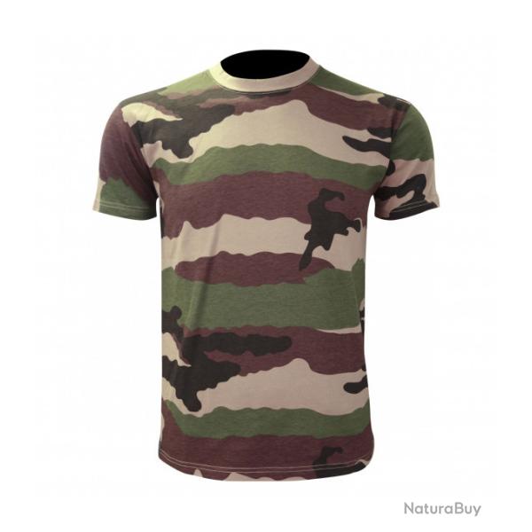 T-shirt Camouflage