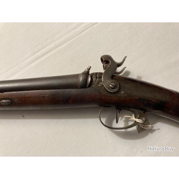 fusil juxtapos� � percussion