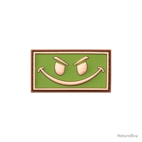 Patch PVC "EVIL SMILE" VERT JTG�