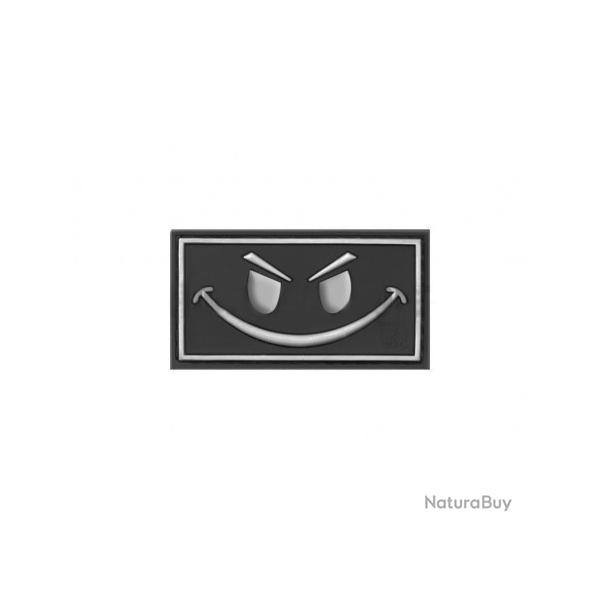 Patch PVC "EVIL SMILE" NOIR JTG�