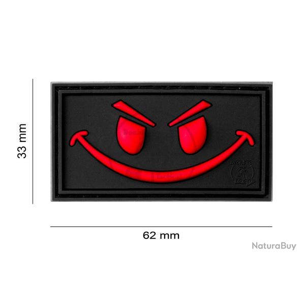 Patch PVC "EVIL SMILE"  JTG�