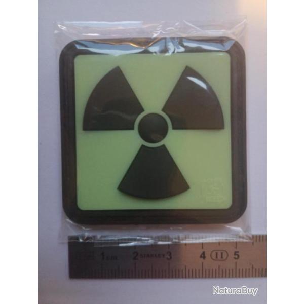 Patch PVC "RADIOACTIF" FLUO JTG�