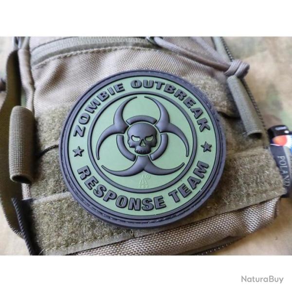 Patch PVC "ZOMBIE OUTBREAK RESPONSE TEAM" OD JTG�