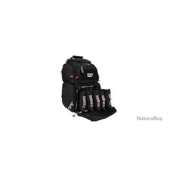 Sac � dos Pistolero pour 5 armes de poing - noir - G OUTDOORS