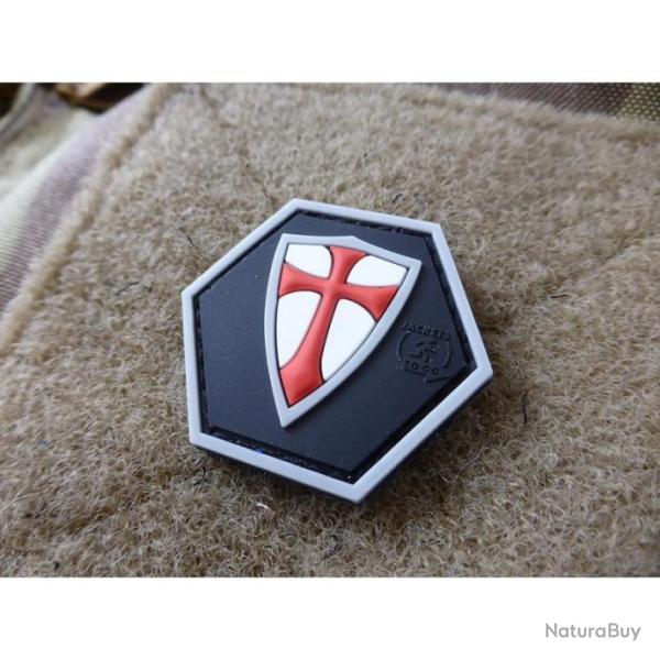 Patch PVC "RECTE FACIENDO SHIELD" JTG�