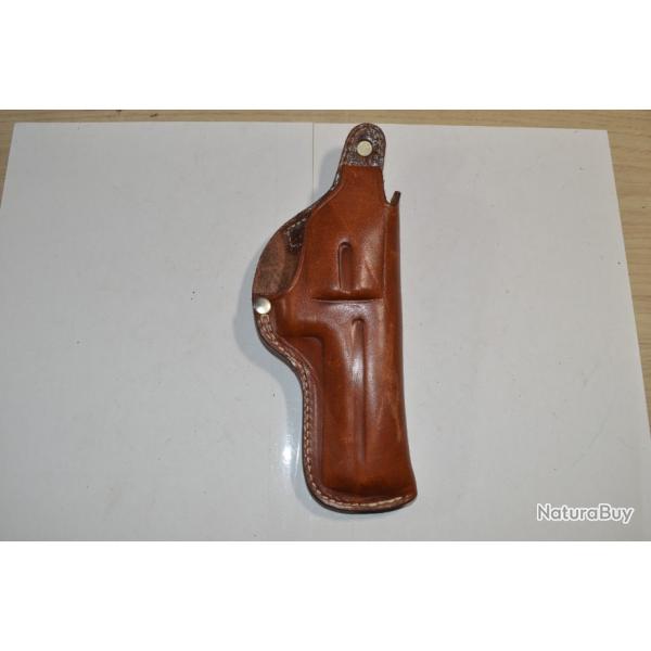 Holster / etui pour Pistolet / Revolver Allemand AKAH 042 Droitier Police (19)