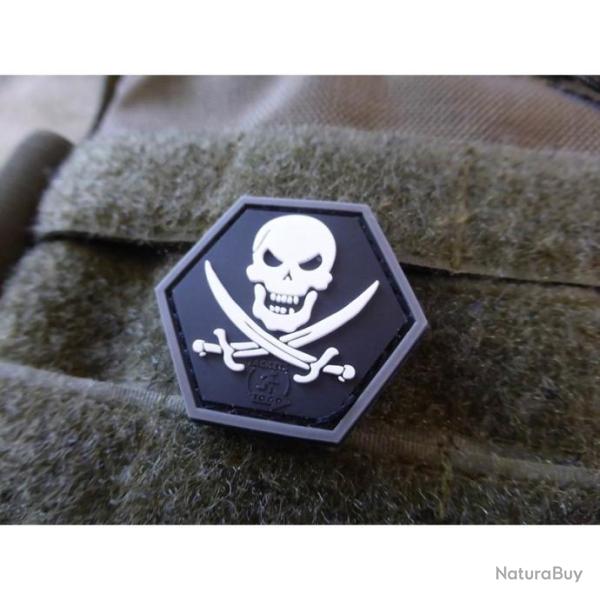 Patch PVC "NoFear Pirate" JTG�
