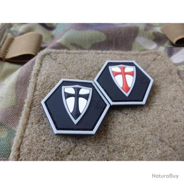 Patch PVC "FACIENDO SHIELD" NOIR JTG�