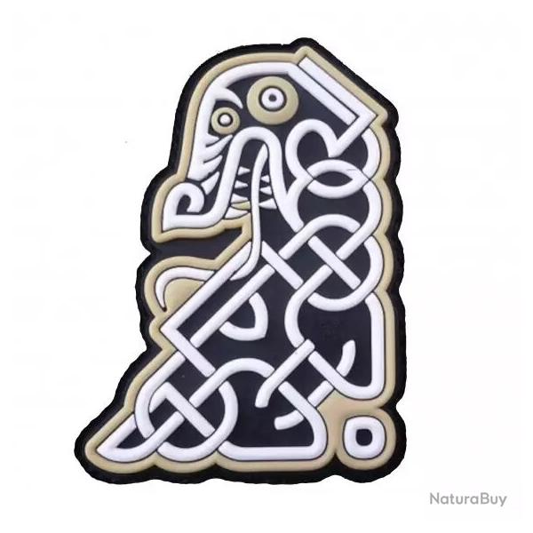 Patch PVC "Northman Tribal Dragon Ship Head" JTG�