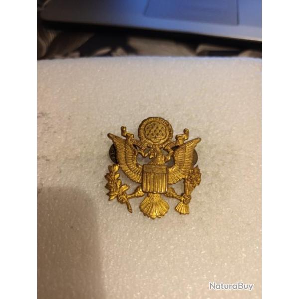 Insigne de calot arm�e us OFFICIER  original