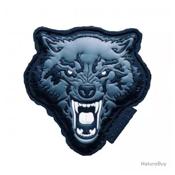 Patch PVC "Angry Wolf Head" JTG�