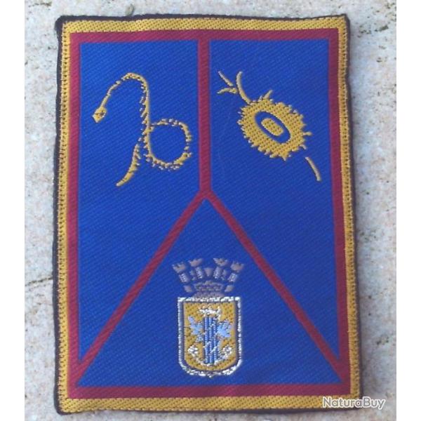 Patch Commandement Sup�rieur du Groupe ANTILLES GUYANE