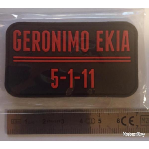 Patch PVC "GERONIMO EKIA" JTG�