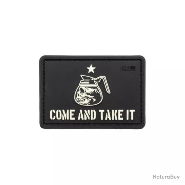 Patch PVC "COME AND TAKE IT" 5.11�