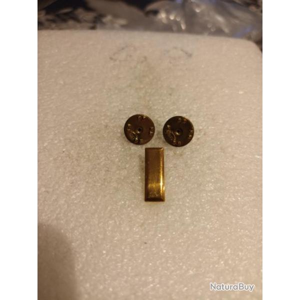 grade officier armee us SECOND LIEUTENANT ORIGINAL 1