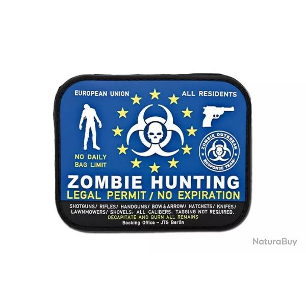 Patch PVC "Zombie Hunter" JTG�