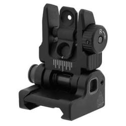 UTG HAUSSE AR15 FLIP UP PICATINNY