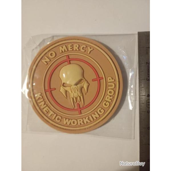Patch PVC "NO MERCY" DESERT JTG�