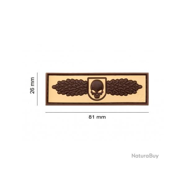 Patch PVC "SKULL BADGE" JTG�