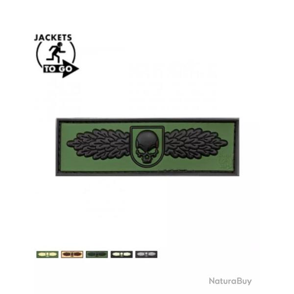 Patch PVC "SKULL BADGE" OD JTG�