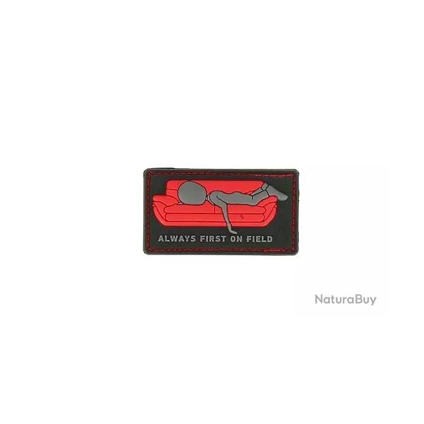 Patch PVC "Always First on field" JTG�