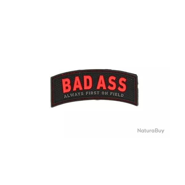 Patch PVC "BAD ASS" JTG�