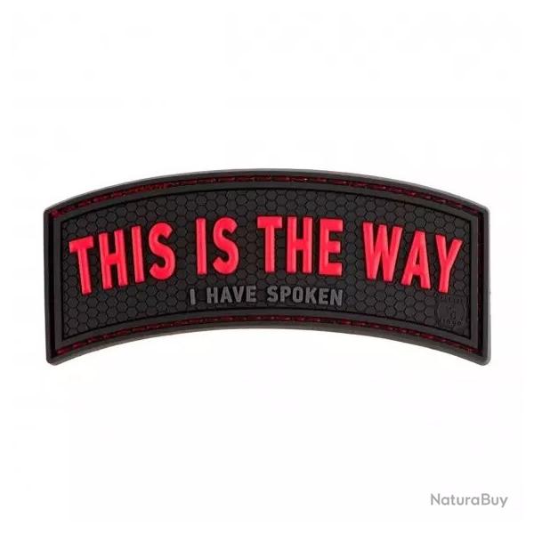Patch PVC "THIS IS THE WAY" JTG�