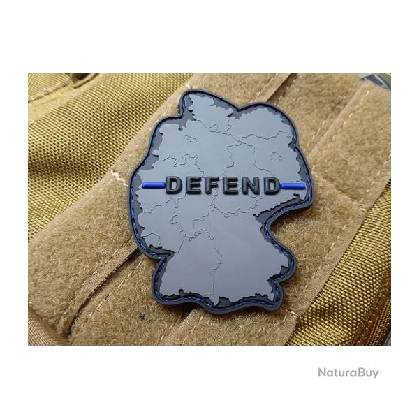 Patch PVC "DEFEND DEUSTCHLAND" JTG�